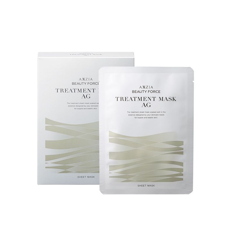 AXXZIA Омолоджуюча маска для обличчя з Астаксантином Beauty Force Treatment Mask AG  - JapanTrading