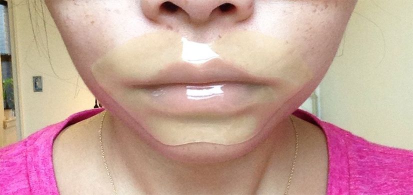 Pure Smile Маска для губ гидрогелевая с экстрактом персика Choosy Peach (1 шт) 017639 JapanTrading