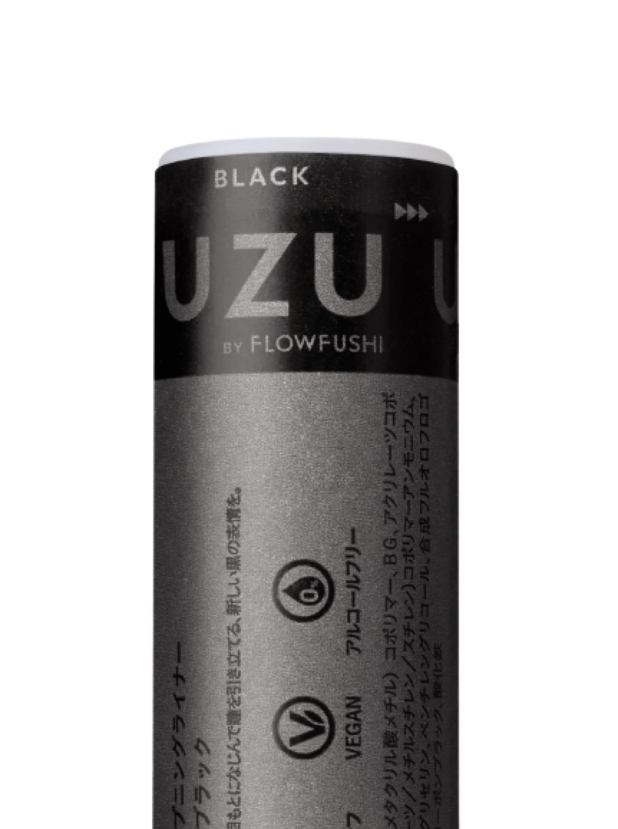 UZU BY FLOWFUSHI Підводка для очей EYE OPENING LINER BLACK - JapanTrading