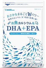 Seedcoms Омега-3 DHA+EPA+кальций