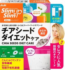 Asahi Slim Up Семена Чиа Chia Seeds Diet Care (20 саше по 3.2 г)