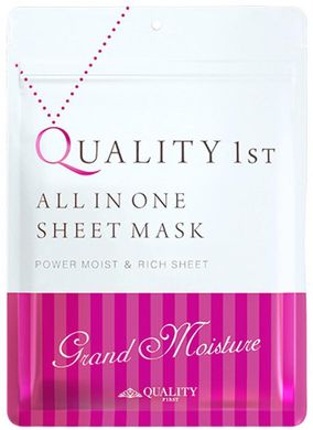 Quality 1st увлажняющая маска  Grand Moisture