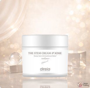Direia Крем для лица омолаживающий с экзосомами и стволовыми клетками The Stem Cream iP Some - JapanTrading