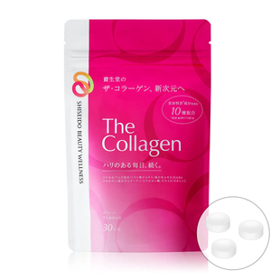 Shiseido Низькомолекулярний колаген у таблетках The Collagen (126 шт на 21 день) 206840 JapanTrading