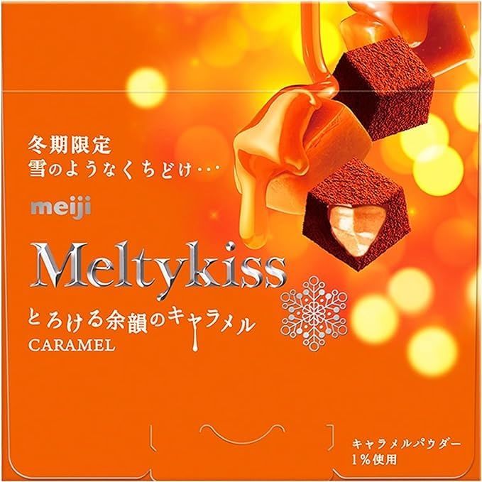 Meiji Meltykiss Карамель