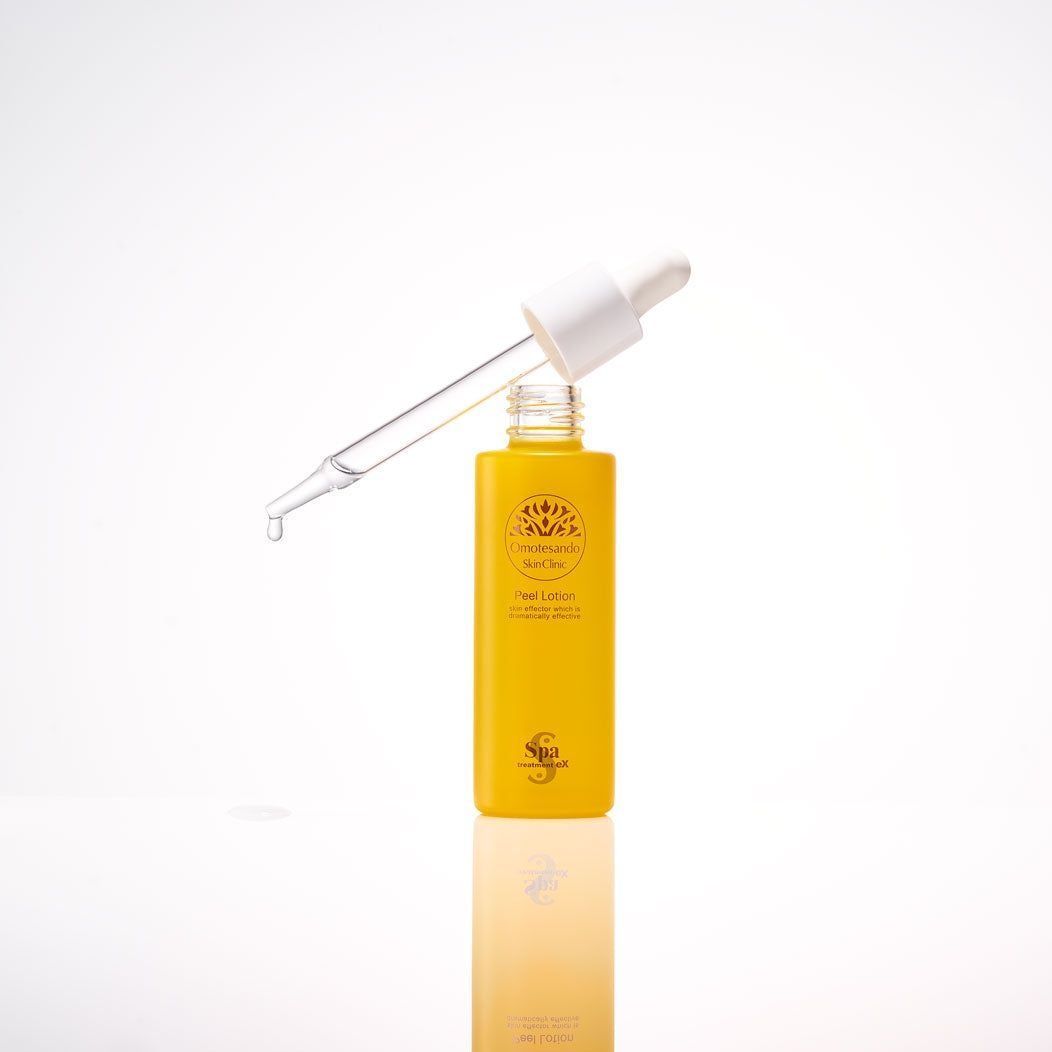 SPA Treatment Лосьйон пілінг догляд за обличчям із зволожуючим ефектом eX Peel Lotion (пробник) - JapanTrading