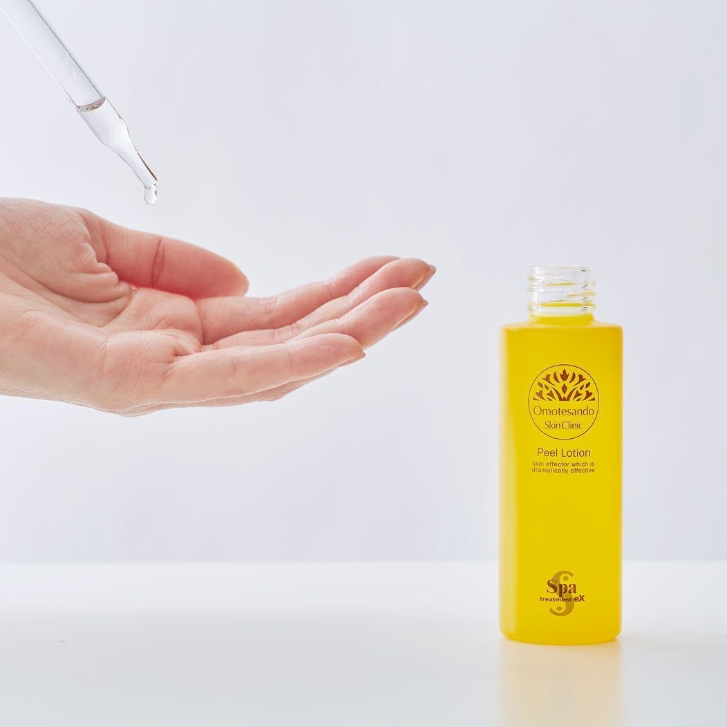 SPA Treatment Лосьйон пілінг догляд за обличчям із зволожуючим ефектом eX Peel Lotion (пробник) - JapanTrading