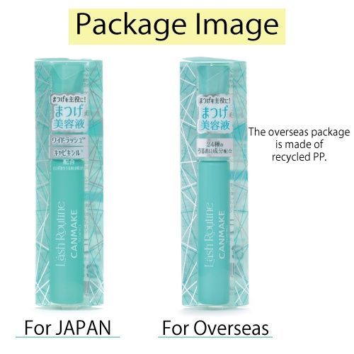 CANMAKE Сыворотка для роста и питания ресниц Lash Routine - JapanTrading