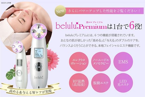 BELULU_апарат_Premium_Beauty_Device
