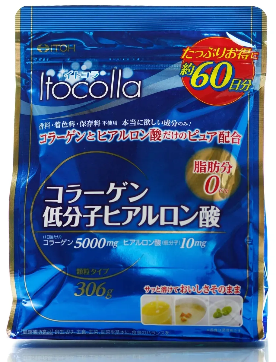 ITOH Itocolla Collagen Hyaluronic Acid