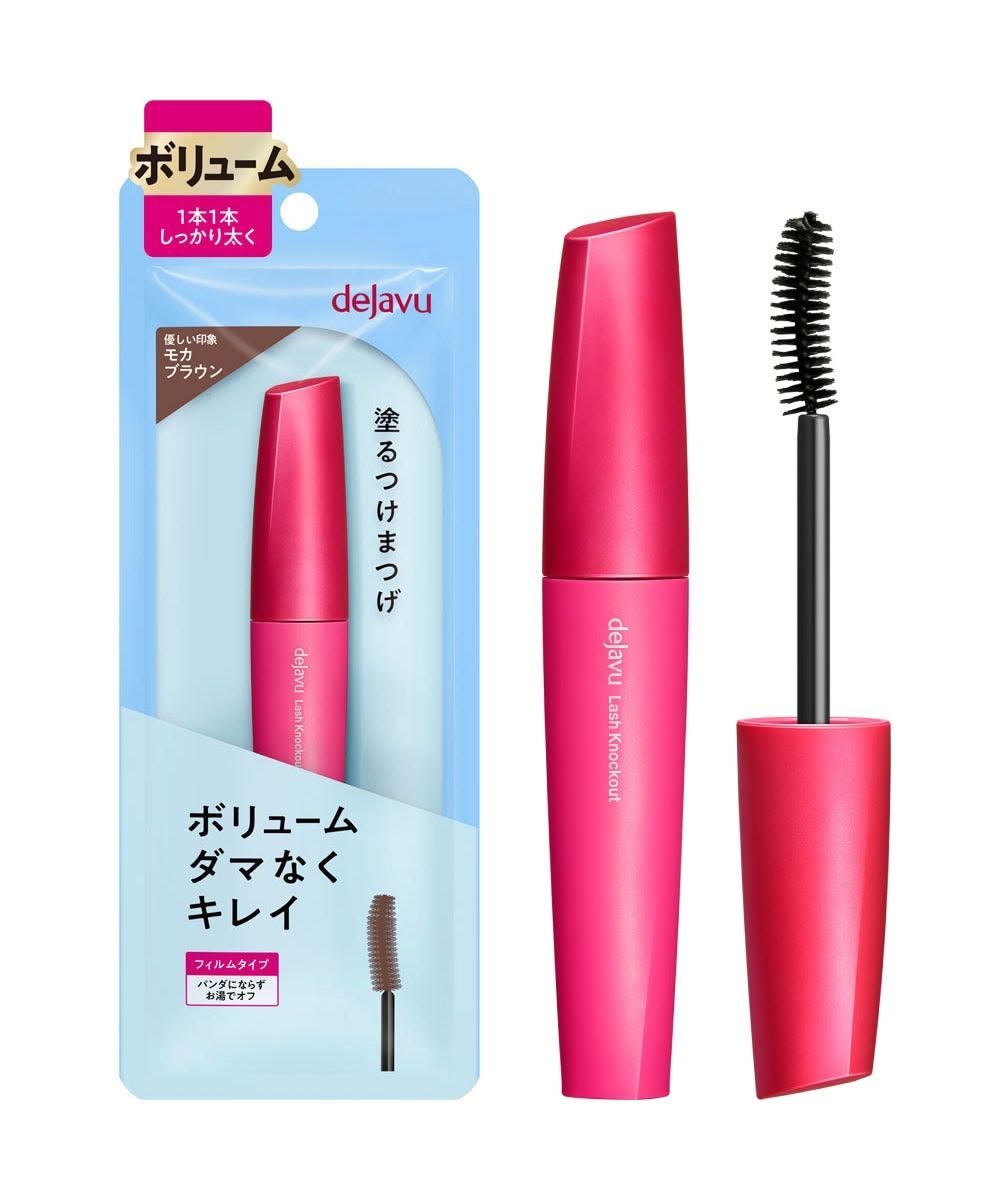 Купити Dejavu Туш для об'єму вій Fiberwig Lash Knockout Mascara (8
