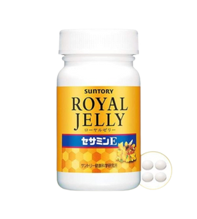 Suntory Комплекс з маточним молочком, церамідами та вітамінами Royal Jelly 120 шт на 30 днів QN4Y3P JapanTrading
