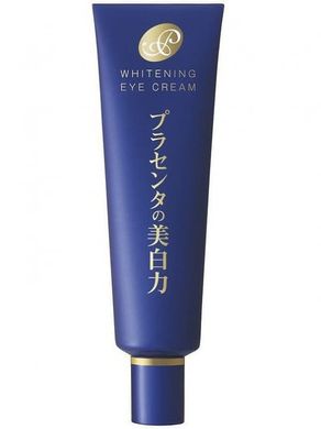 Meishoku Крем для шкіри навколо очей з плацентою відбілюючий Placenta Whitening Eye Cream (30 мл) 236129 JapanTrading