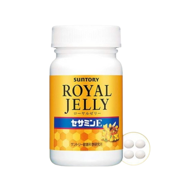 Suntory Комплекс с маточным молочком, церамидами и витаминами Royal Jelly 120 шт на 30 дней QN4Y3P JapanTrading