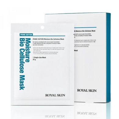 ROYAL SKIN Био-целлюлозная увлажняющая маска для лица Prime Edition Moisture Bio Cellulose (1 шт) 843237 JapanTrading