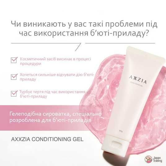AXXZIA Гель-сыворотка для аппаратных процедур CONDITIONING GEL 80