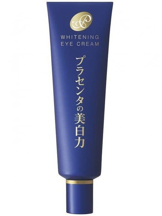 Meishoku Крем для шкіри навколо очей з плацентою відбілюючий Placenta Whitening Eye Cream (30 мл) - JapanTrading