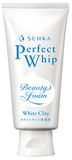 Senka Отбеливающая пенка для умывания с белой глиной Shiseido Perfect White Clay (120 мл) 474636 фото JapanTrading