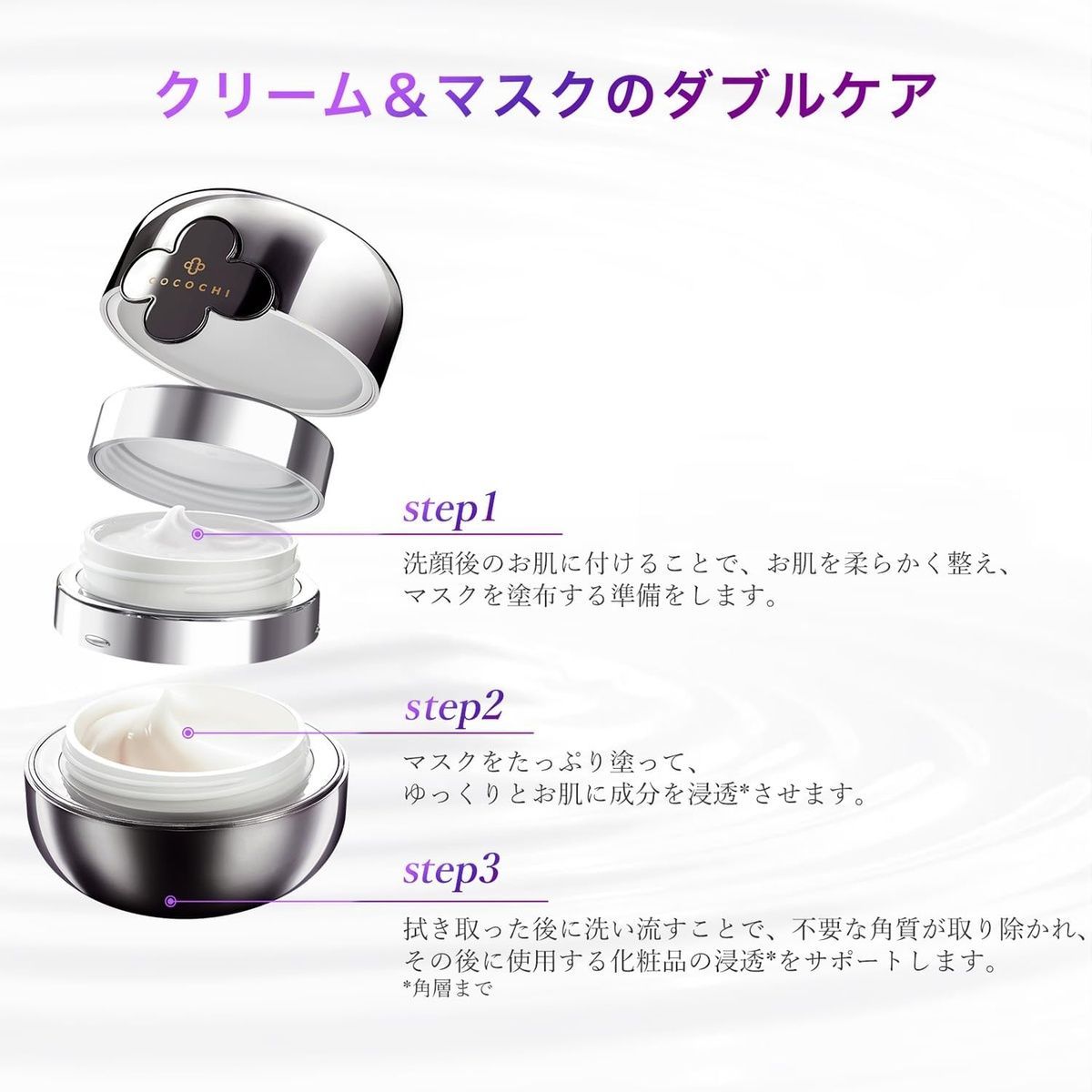 COCOCHI&nbsp; Крем + лечебная маска с церамидами, пептидами и трюфелем AG Ultimate Renowating Treatment mask&nbsp;(20 г * 90 г) - JapanTrading