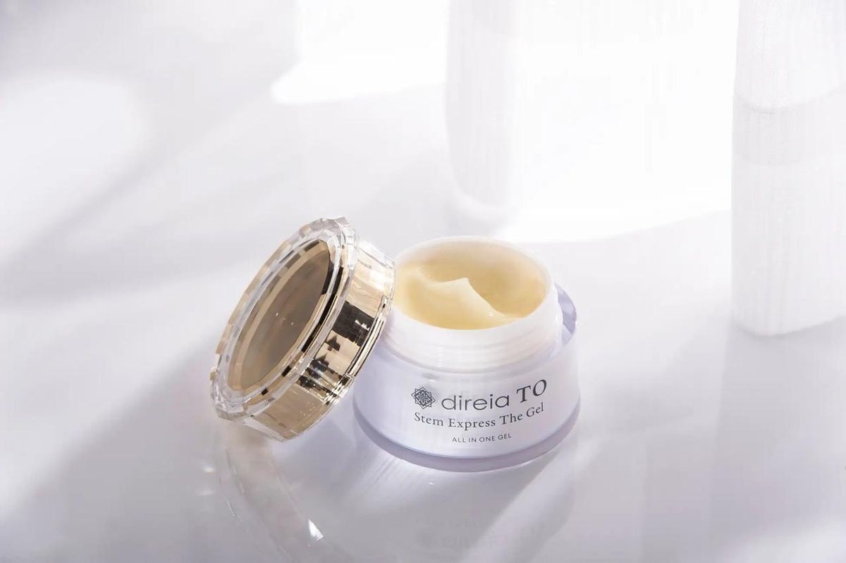 Direia Универсальный крем-гель все в одном со стволовыми клетками TO Stem Express The Gel (50 г) - JapanTrading