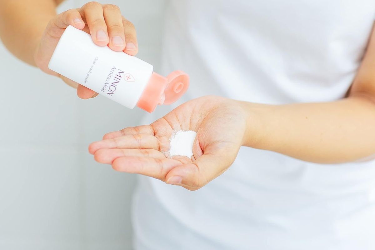 Minon Ензимна пудра для вмивання Amino Moist CP Enzyme Facial Cleansing Powder 35 г - JapanTrading