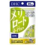 DHC Буркун + проти целюліту та набряклості ніг Melilot Plus 40 шт на 20 днів 407998 фото JapanTrading