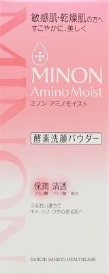 Minon Ензимна пудра для вмивання Amino Moist CP Enzyme Facial Cleansing Powder 35 г - JapanTrading