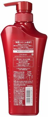 Shiseido Tsubaki Шампунь для экстра увлажнения волос Extra Moist Shampoo (500 мл) 441297 JapanTrading