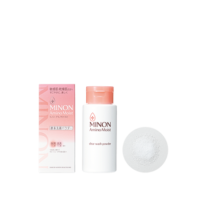 Minon Ензимна пудра для вмивання Amino Moist CP Enzyme Facial Cleansing Powder 35 г 616302 JapanTrading