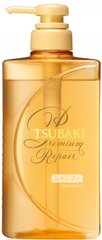 Shiseido Tsubaki Восстанавливающий шампунь для волос Premium Repair (490 мл)