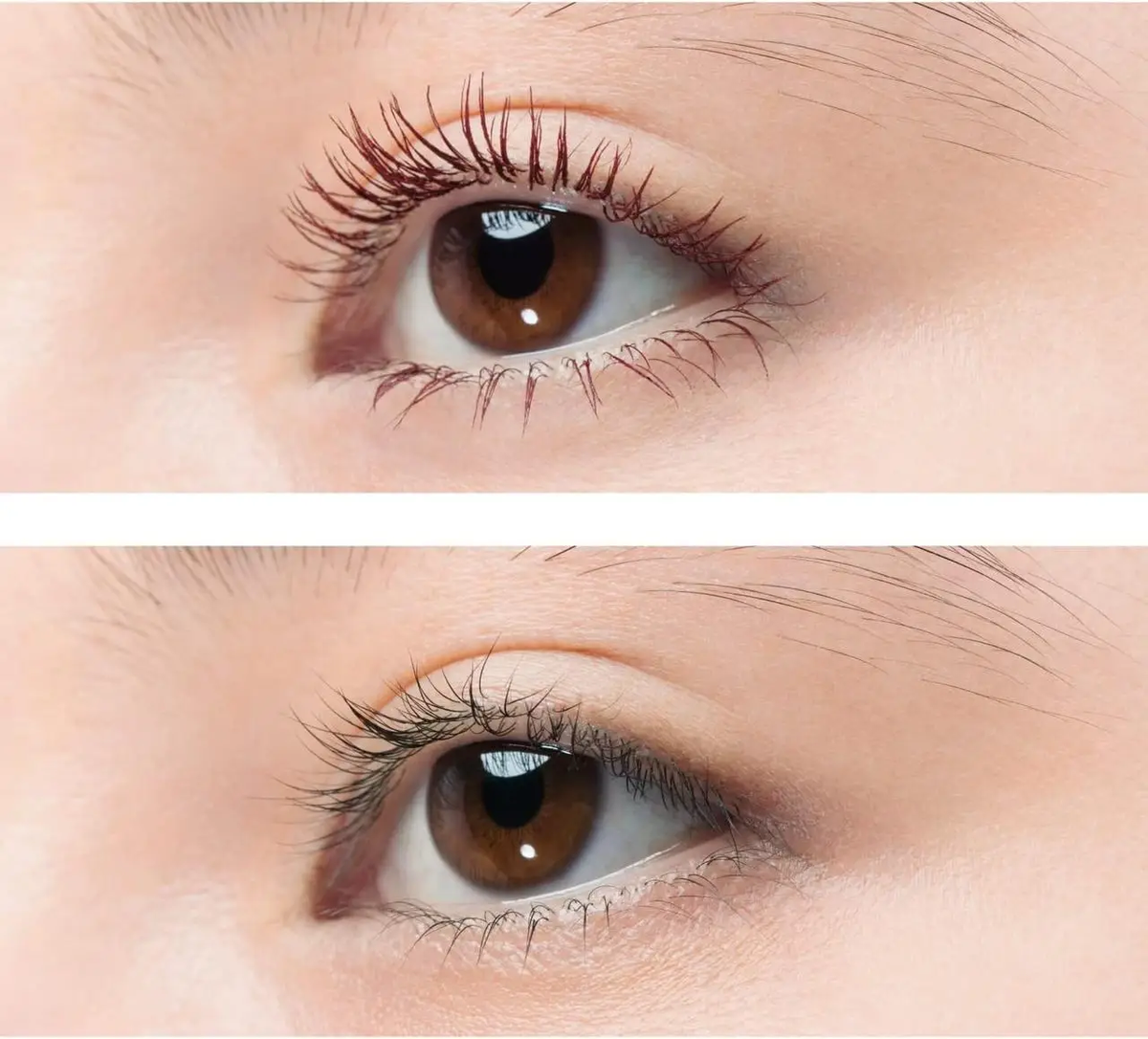 UZU BY FLOWFUSHI Водостійка Туш для подовження вій Mote Mascara Burgundy (бордовий, 5,5 г) - JapanTrading