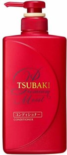 TSUBAKI Зволожуючий кондиціонер для волосся Shiseido Premium Moist (490 мл) 466061 JapanTrading