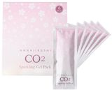 Hanajirushi Японская карбокси CO2 гелевая маска Sparkling Gel Pack (6 шт) 946298 фото JapanTrading