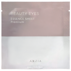 AXXZIA Омолаживающие патчи для области вокруг глаз Beauty Eyes Essence Sheet Premium (2 шт/1 пара) 152551 JapanTrading