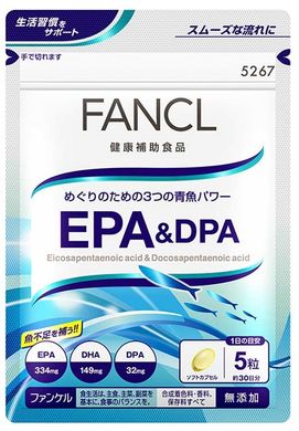 Fancl_Омега-3_EPA&DPA