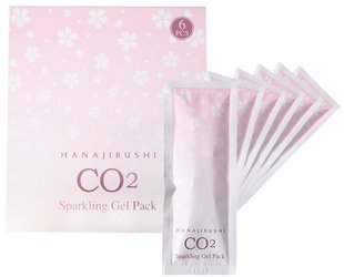 Hanajirushi Японская карбокси CO2 маска