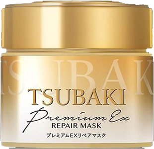 TSUBAKI Відновлююча маска для волосся преміум Shiseido Premium EX Intensive Repair Treatment (180 г) 459957 JapanTrading