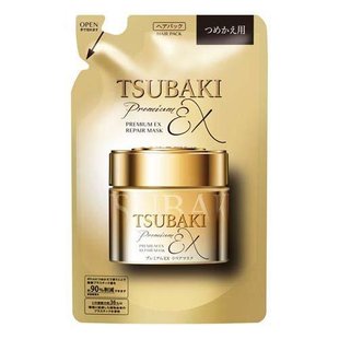 Shiseido Tsubaki Відновлююча маска для волосся преміум (заправка) Premium EX Intensive Repair Mask (150 г) 485694 JapanTrading