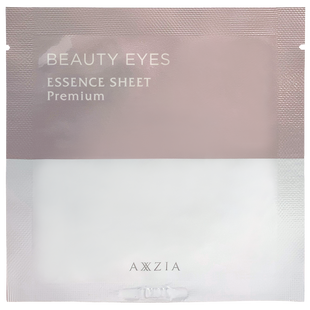 AXXZIA Омолоджуючі патчі для області навколо очей Beauty Eyes Essence Sheet Premium (2 шт/1 пара) 152551 JapanTrading