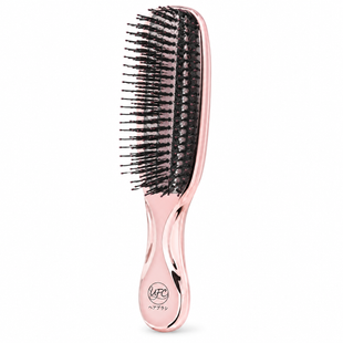 UFC Щетка для волос с антистатическим эффектом и массажем кожи головы Hair Brush - JapanTrading