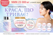 Milim NMN 23000 з Колагеном та Расвератролом, комплекс для здоров'я та молодості Premium 90 шт на 30 днів sall611233 фото 2 JapanTrading