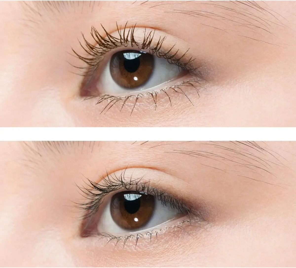 UZU BY FLOWFUSHI Водостойкая Тушь для удлинения ресниц Mote Mascara Brown(коричневый, 5,5 г) - JapanTrading