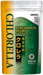 ORIHIRO Chlorella хлорелла 900