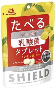 SHIELD Morinaga Конфеты-маска с кисломолочными бактериями