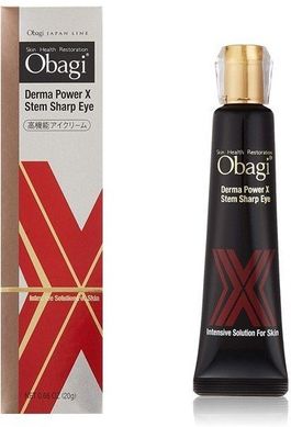 Obagi Омолаживающий крем для глаз Derma Power X Stem Sharp Eye Cream (20 г) 159741 JapanTrading