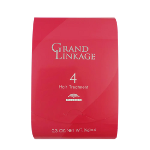 Milbon Маска для тонкого та м'якого фарбованого волосся  Grand Linkage 4 (4*9 г)  101943 JapanTrading