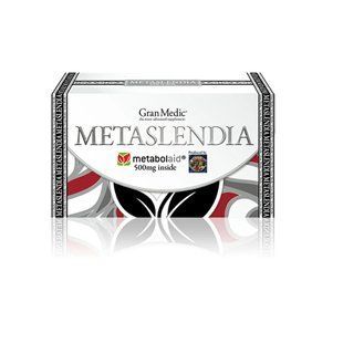 Esthe Pro Labo Gran Medic Харчова добавка для корекції фігури, швидкий метаболізм без дієти METASLENDIA (60 шт на 30 днів) - JapanTrading