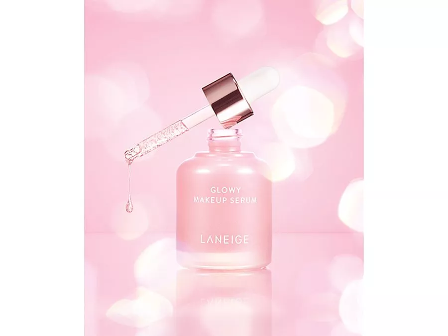 LANEIGE Сияющая сыворотка под макияж Glowy Makeup Serum 30ml - JapanTrading