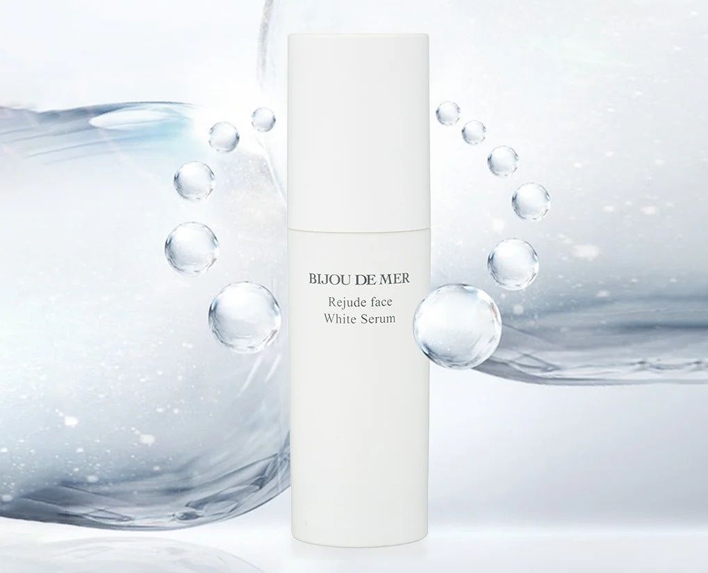 BIJOU DE MER Відбілююча сироватка для обличчя Rejuve Face White Serum 30ml - JapanTrading