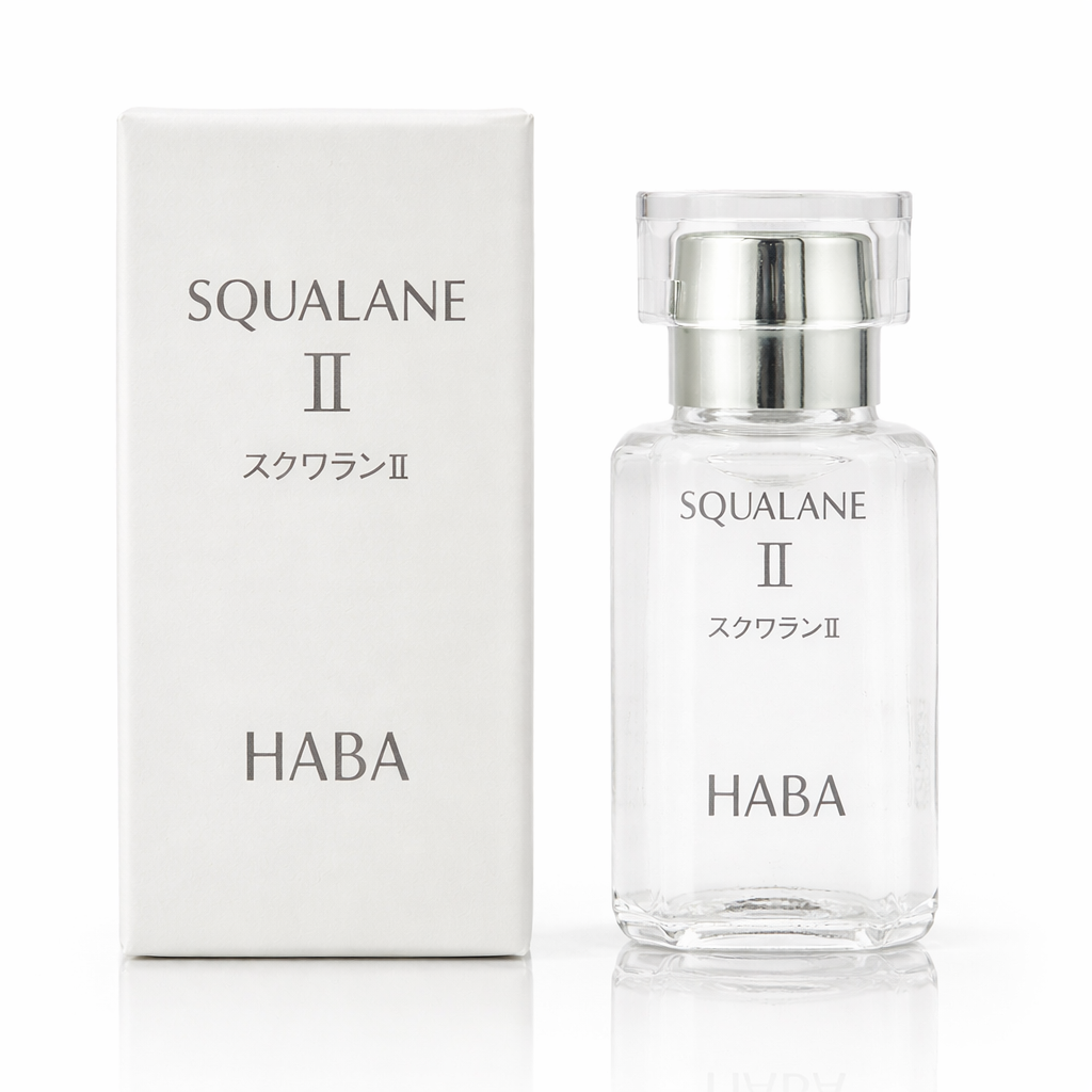 HABA 100% сквалан растительного происхождения Squalane II (30 мл) - JapanTrading